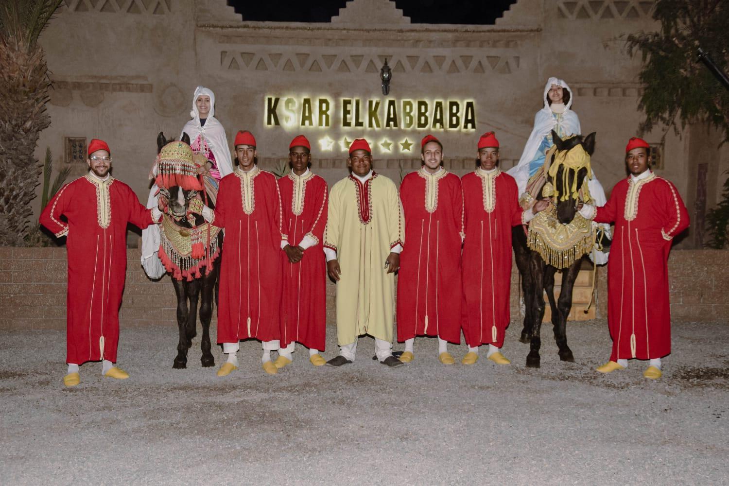 Ksar Elkabbaba Kasbah & Spa Skoura Esterno foto
