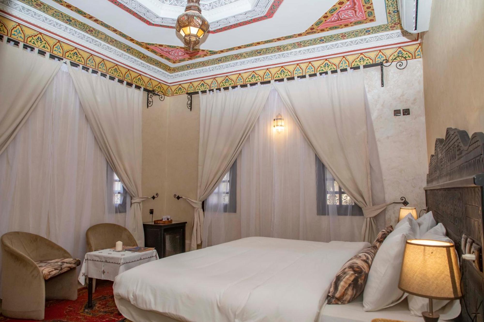 Ksar Elkabbaba Kasbah & Spa Skoura Esterno foto