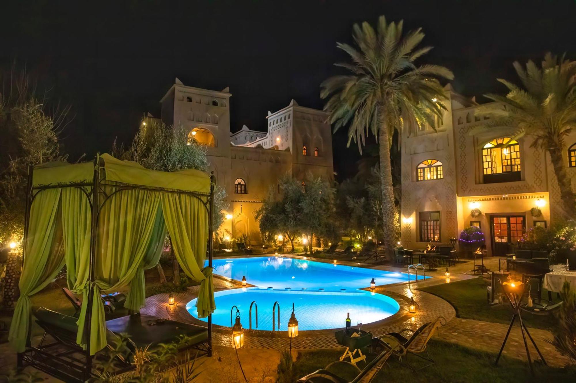 Ksar Elkabbaba Kasbah & Spa Skoura Esterno foto
