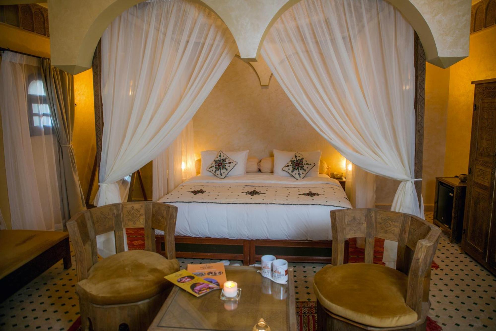 Ksar Elkabbaba Kasbah & Spa Skoura Esterno foto
