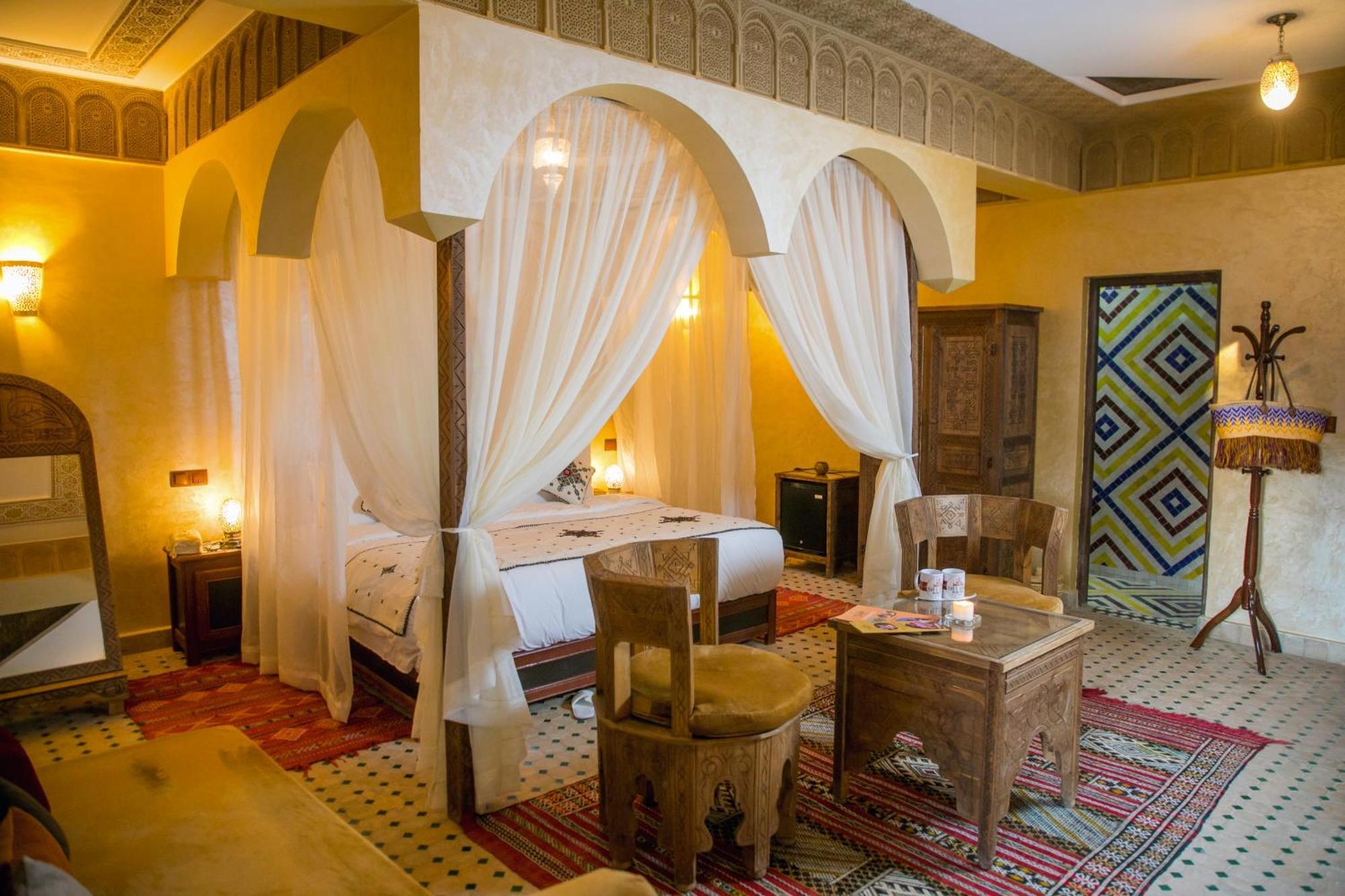Ksar Elkabbaba Kasbah & Spa Skoura Esterno foto
