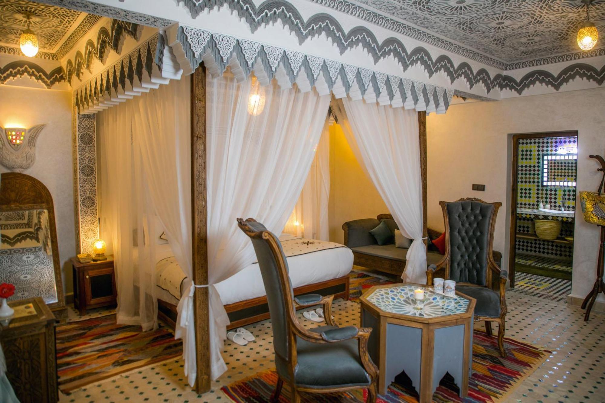 Ksar Elkabbaba Kasbah & Spa Skoura Esterno foto