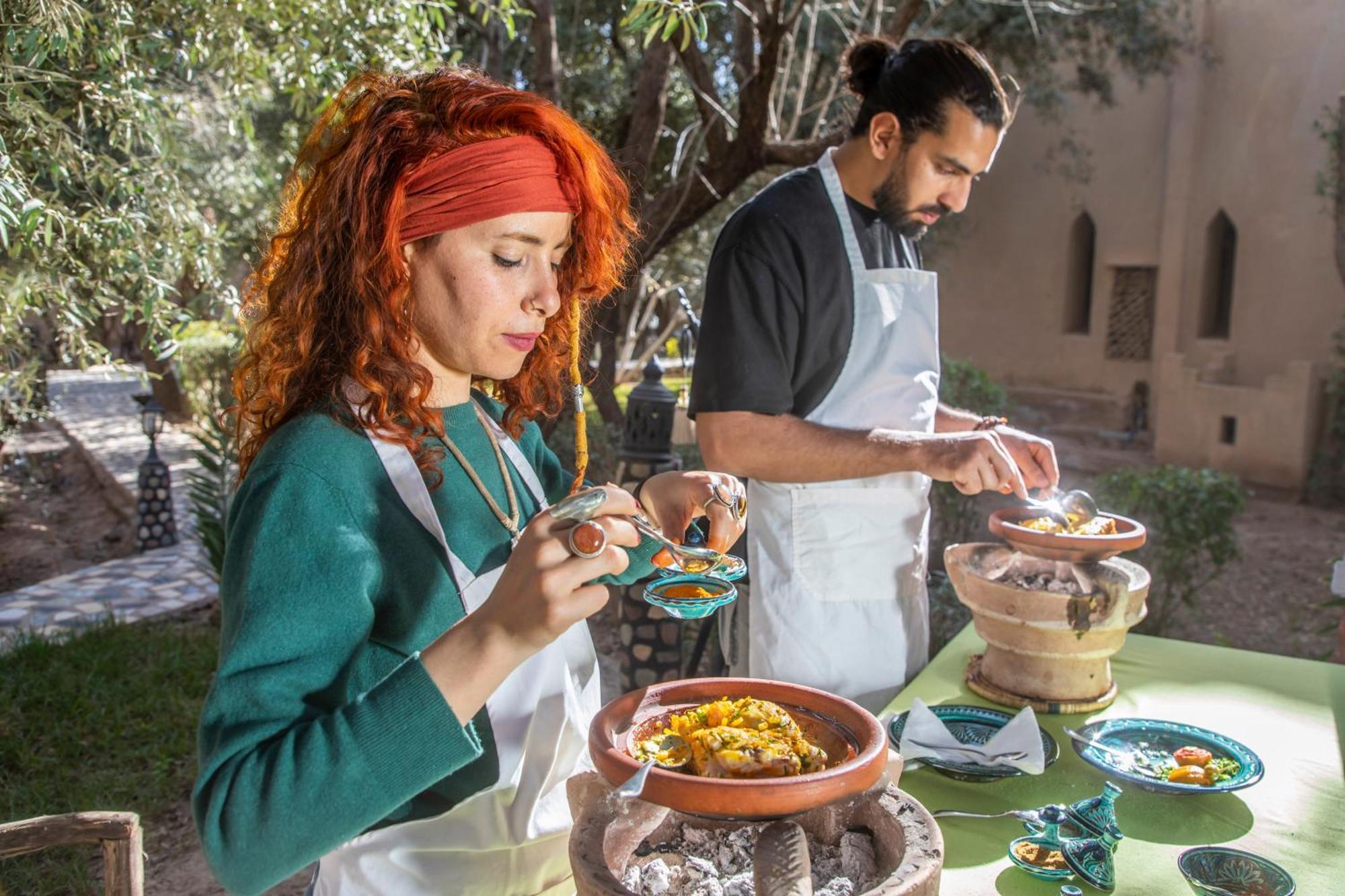 Ksar Elkabbaba Kasbah & Spa Skoura Esterno foto