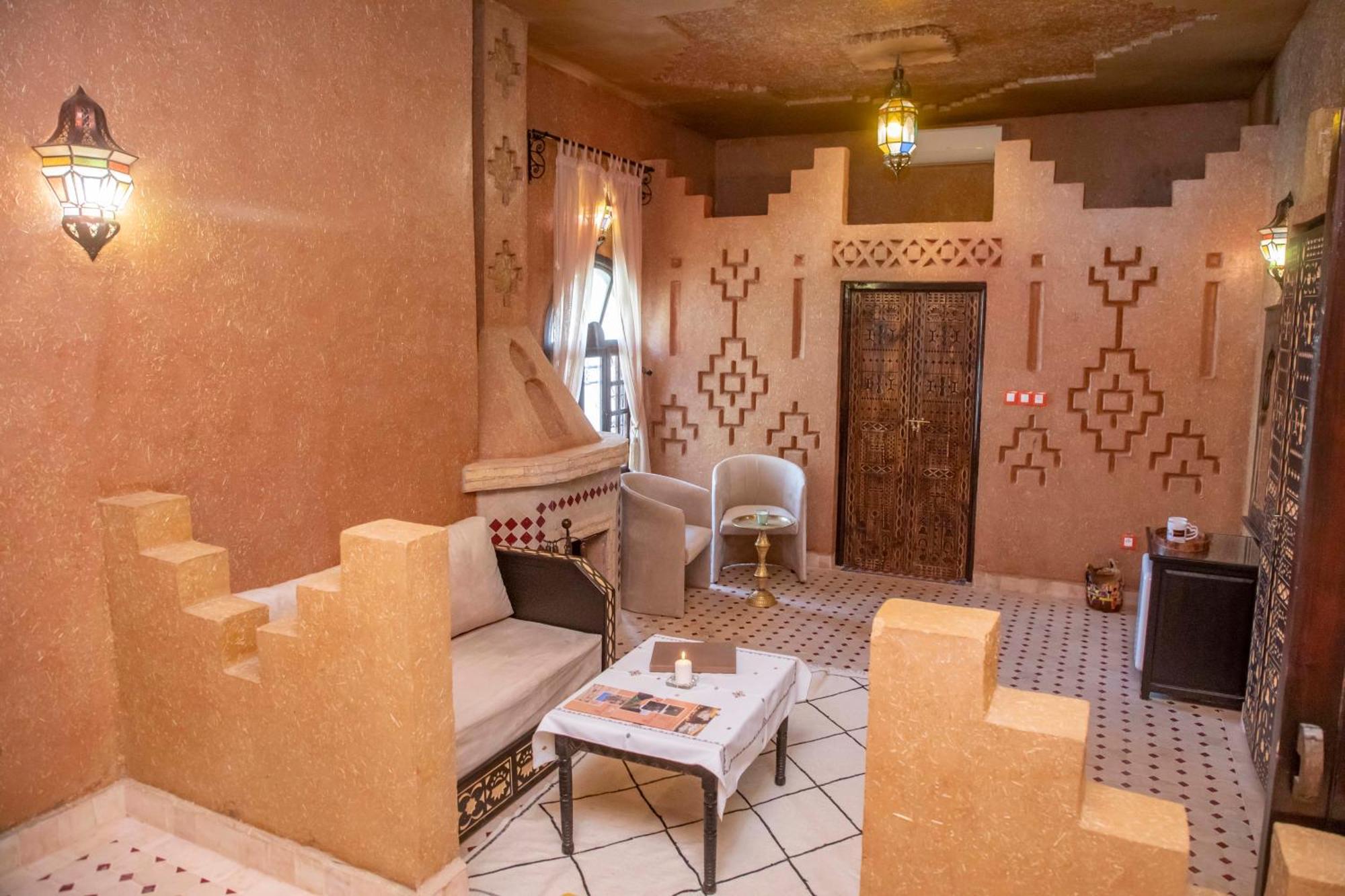Ksar Elkabbaba Kasbah & Spa Skoura Esterno foto