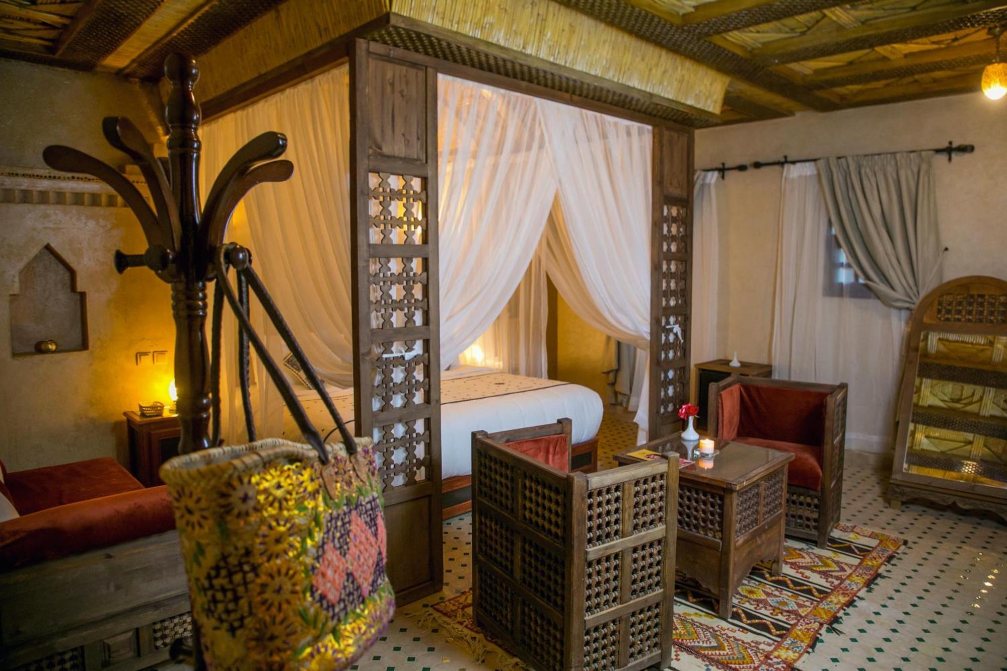 Ksar Elkabbaba Kasbah & Spa Skoura Esterno foto