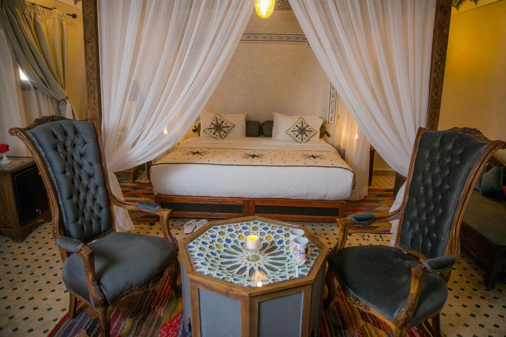 Ksar Elkabbaba Kasbah & Spa Skoura Esterno foto
