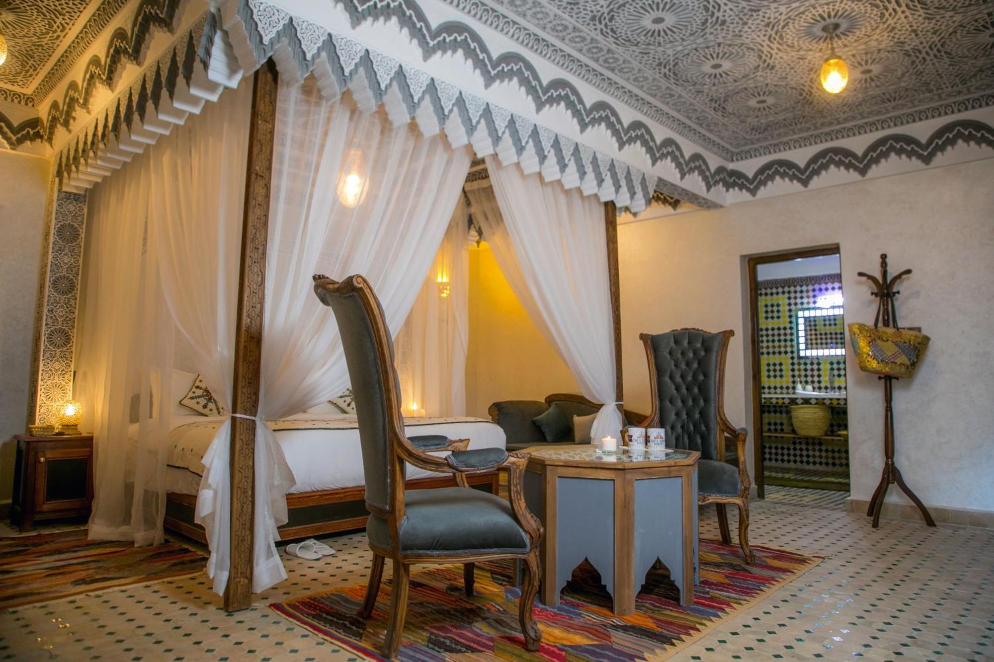 Ksar Elkabbaba Kasbah & Spa Skoura Esterno foto