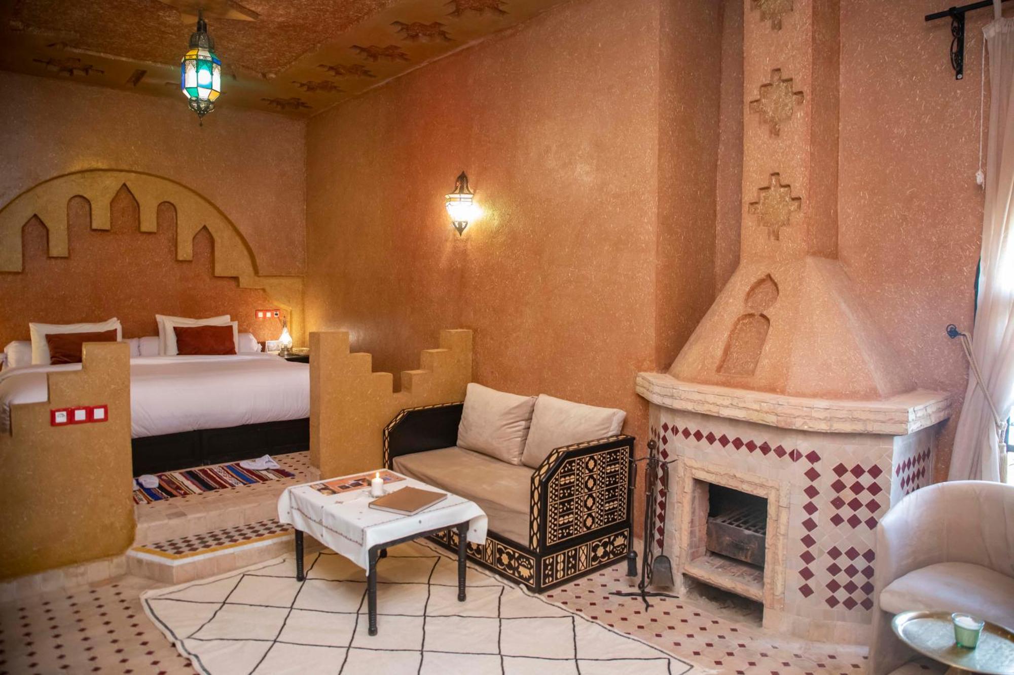 Ksar Elkabbaba Kasbah & Spa Skoura Esterno foto