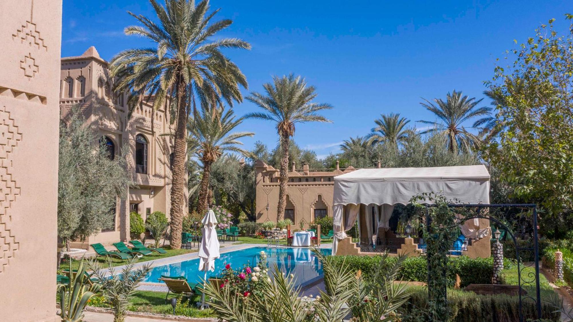 Ksar Elkabbaba Kasbah & Spa Skoura Esterno foto