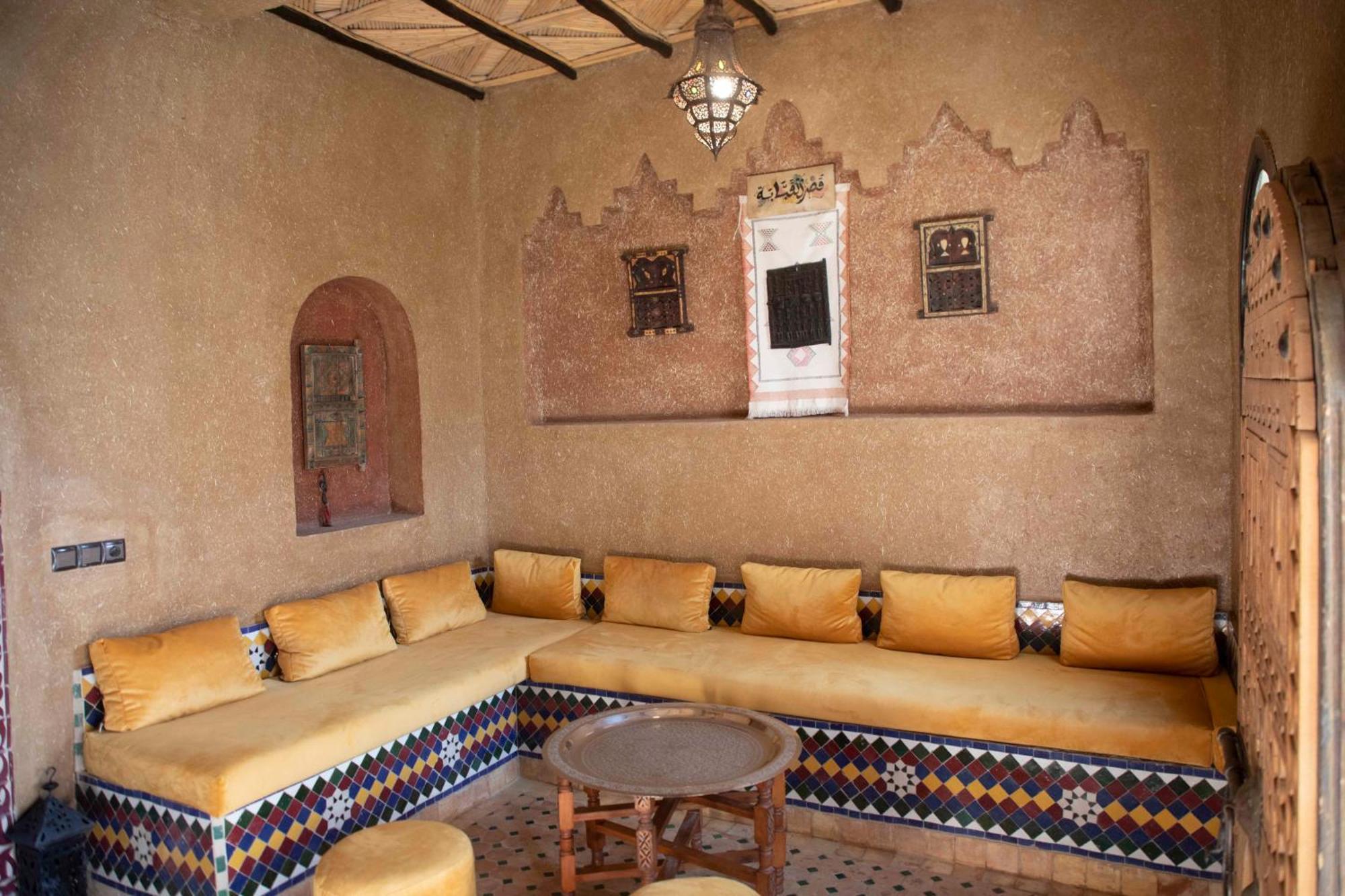 Ksar Elkabbaba Kasbah & Spa Skoura Esterno foto