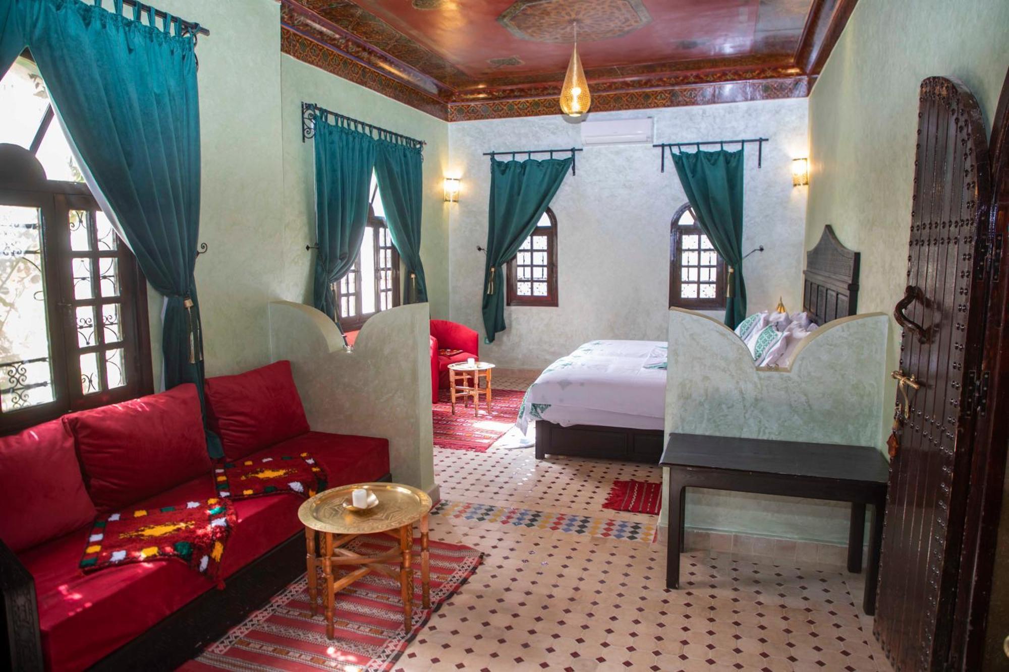 Ksar Elkabbaba Kasbah & Spa Skoura Esterno foto